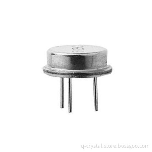 Saw Resonator with 433MHz Center Frequency, Wireless Remote Control, Alarm, RF Applications